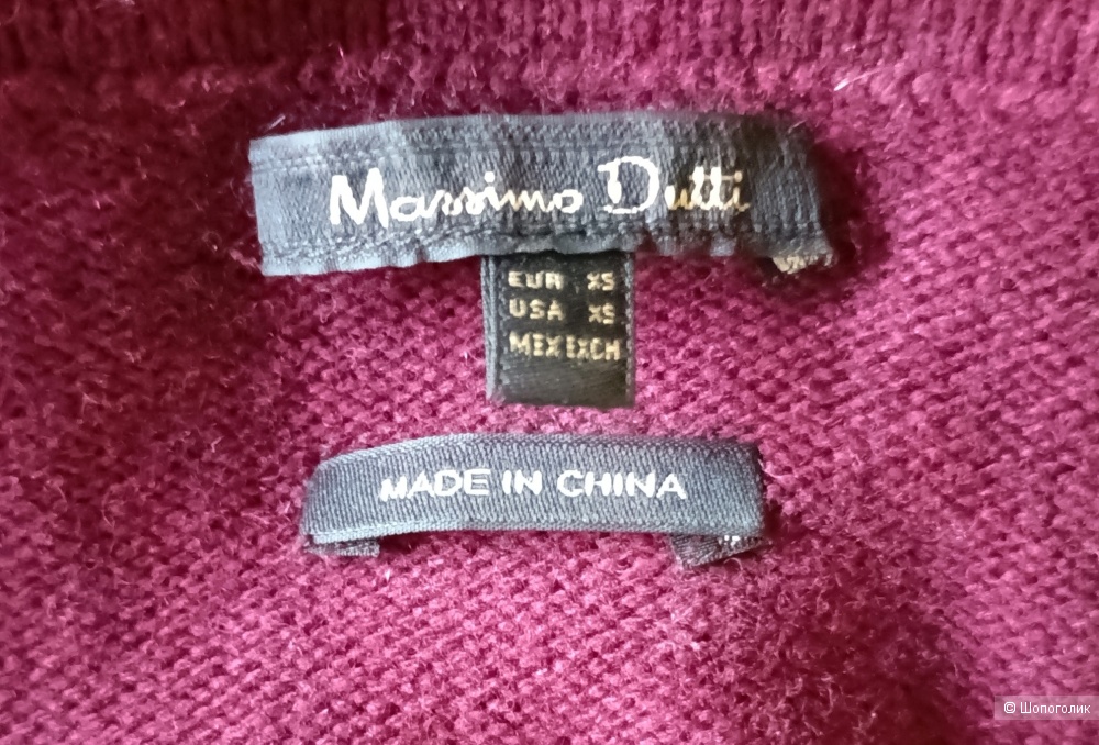 Платье Massimo Dutti  маркировка XS