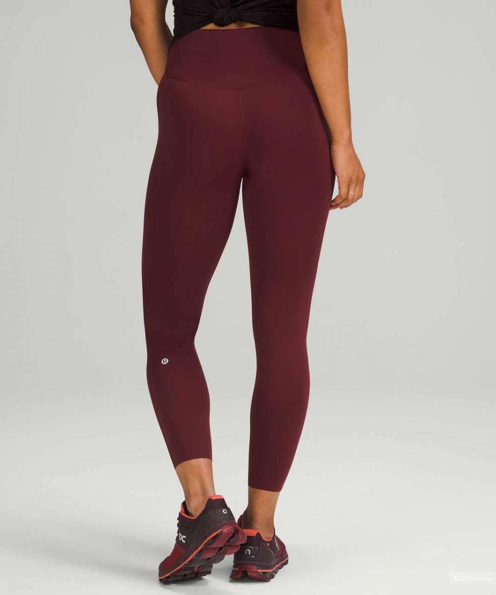 Легинсы тайтсы Lululemon Plus size р.58