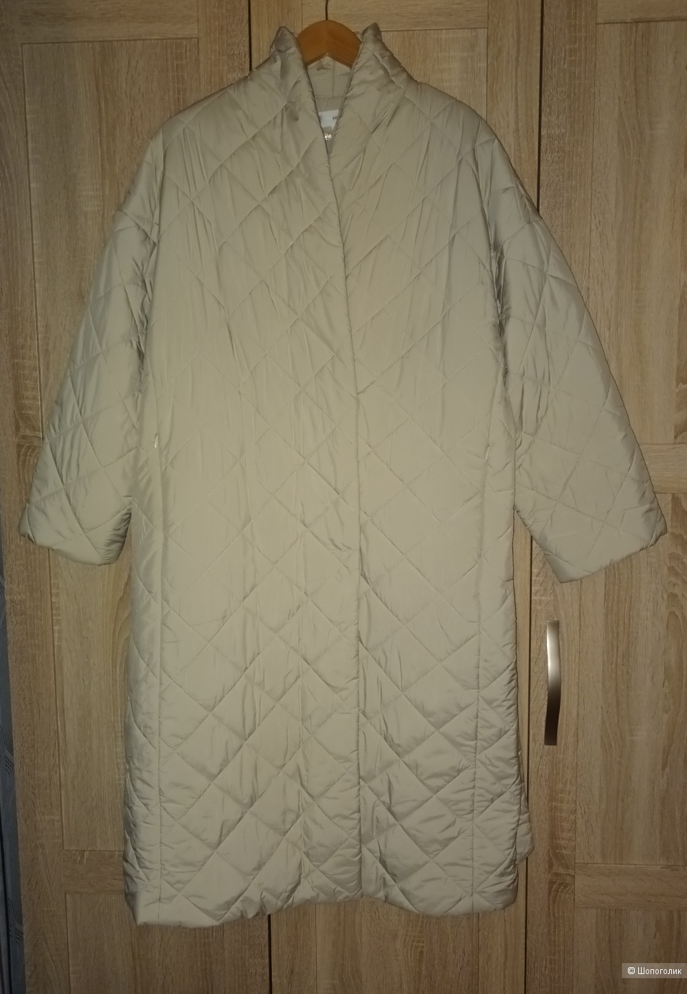 Стеганое пальто Mango/44-46