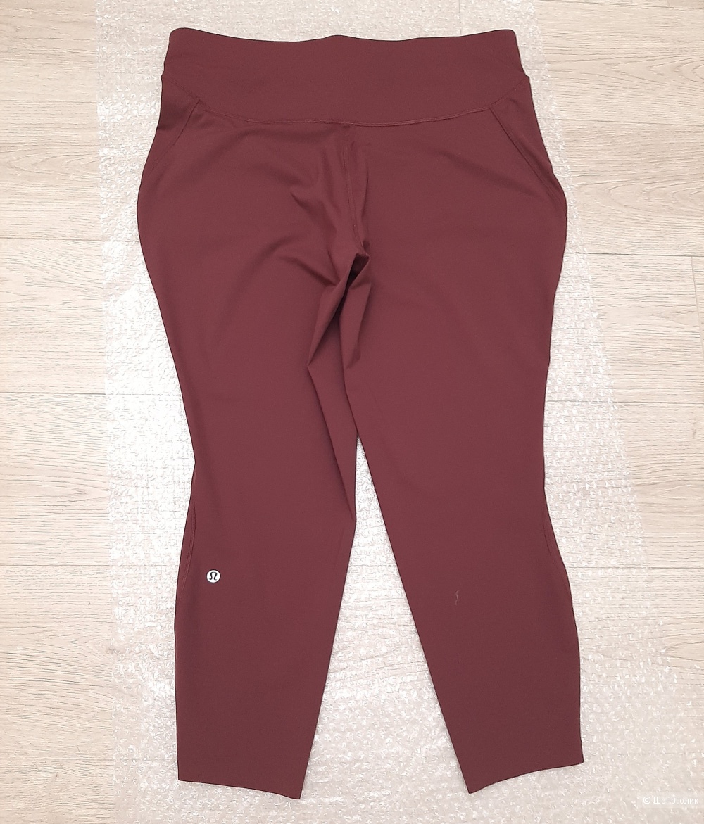 Легинсы тайтсы Lululemon Plus size р.58