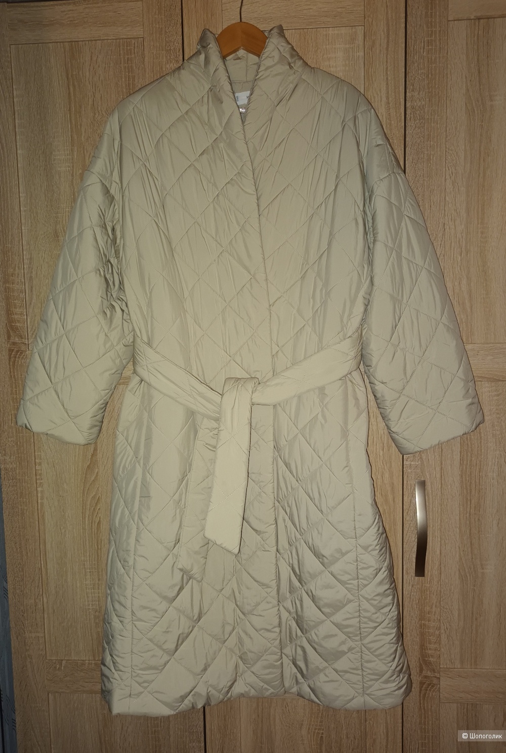 Стеганое пальто Mango/44-46