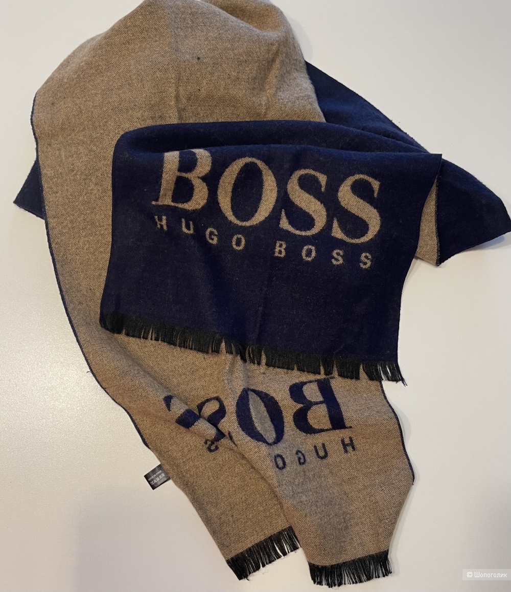 Шарф Hugo Boss, р 182 на 30 см.