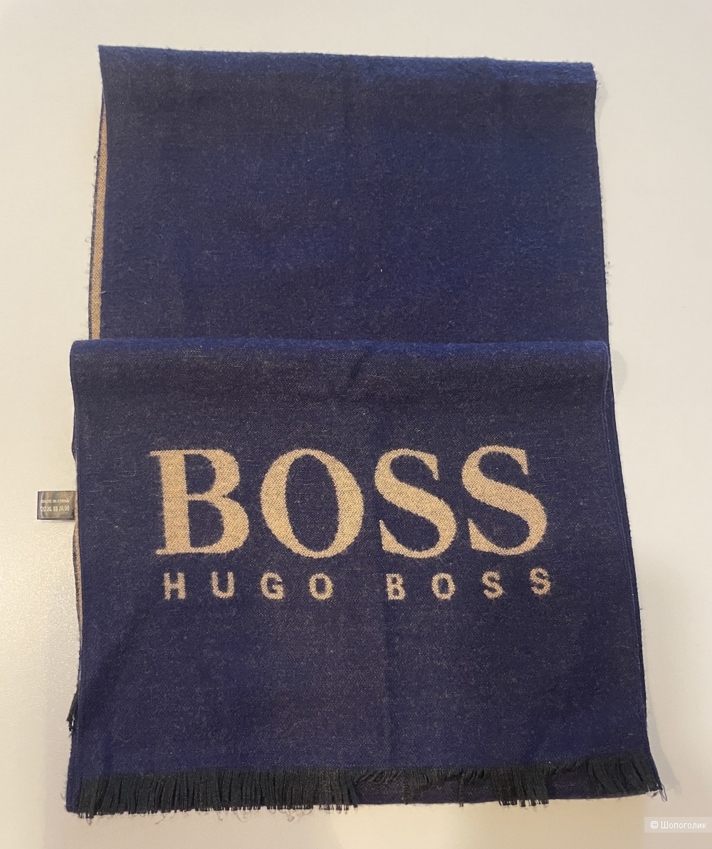 Шарф Hugo Boss, р 182 на 30 см.