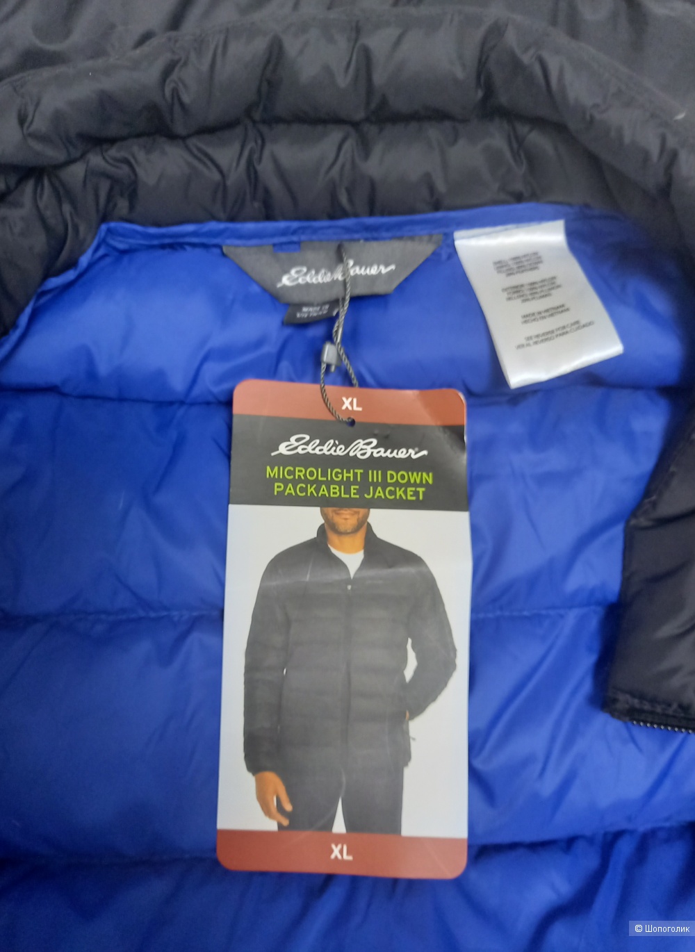 Пуховик EDDIE BAUER,  размер XL