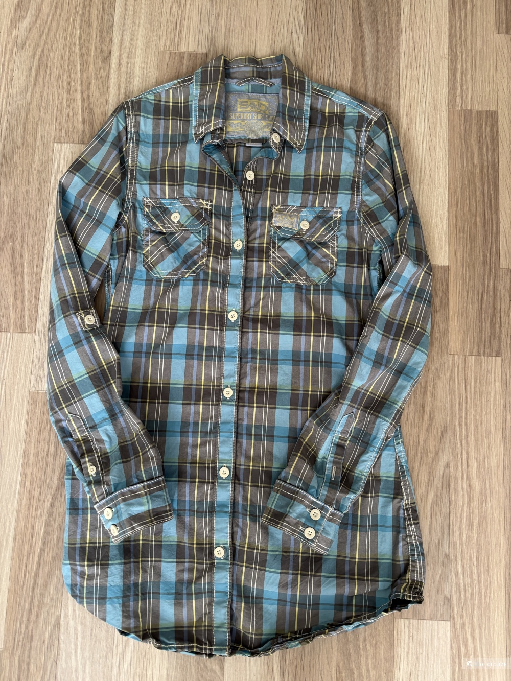 Рубашка SuperDry 40-42Rus 170 рост