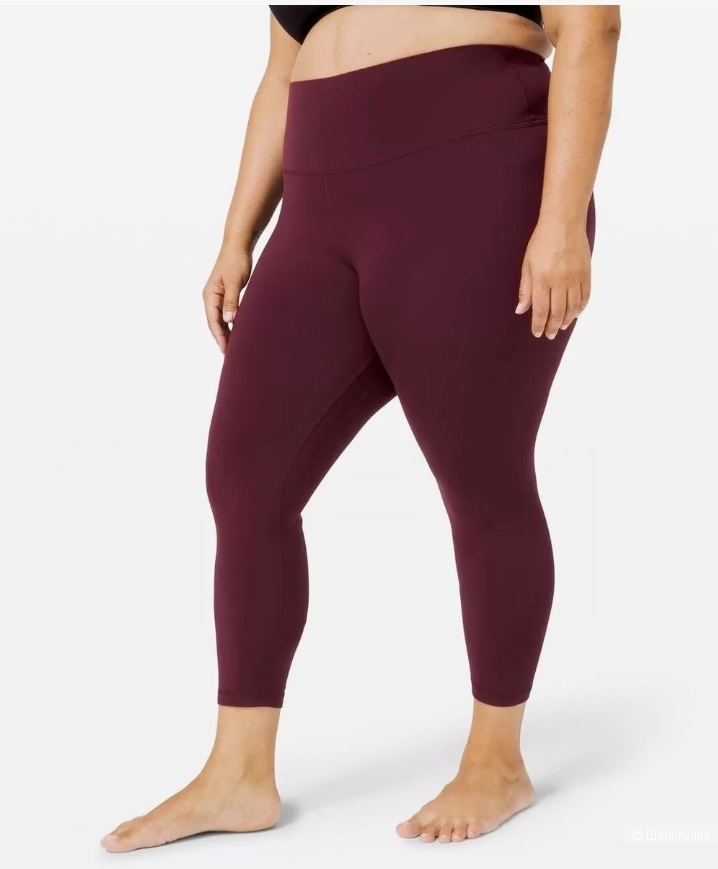 Легинсы тайтсы Lululemon Plus size р.58