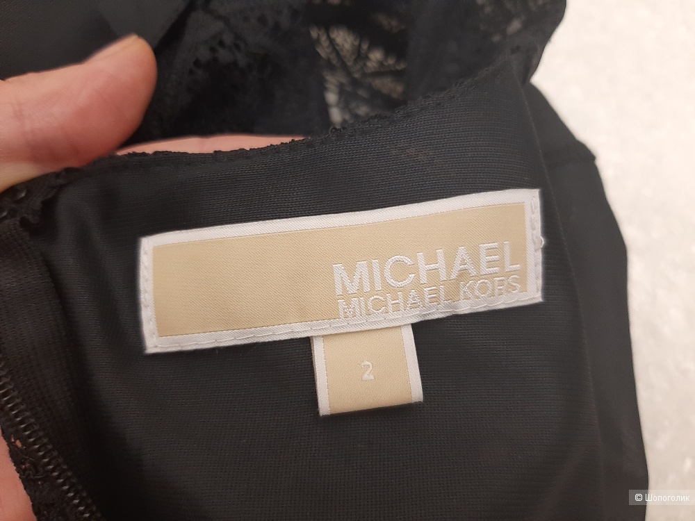 Кружевное платье MICHAEL Michael Kors XS