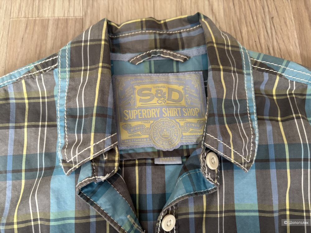 Рубашка SuperDry 40-42Rus 170 рост
