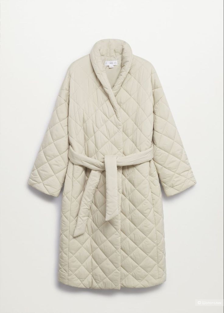 Стеганое пальто Mango/44-46