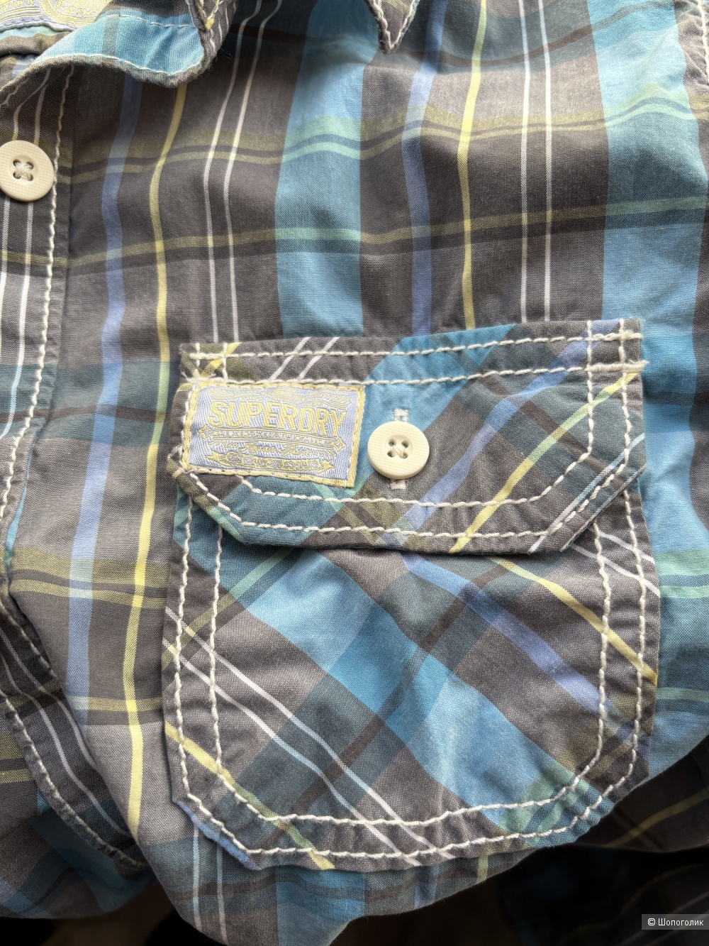 Рубашка SuperDry 40-42Rus 170 рост