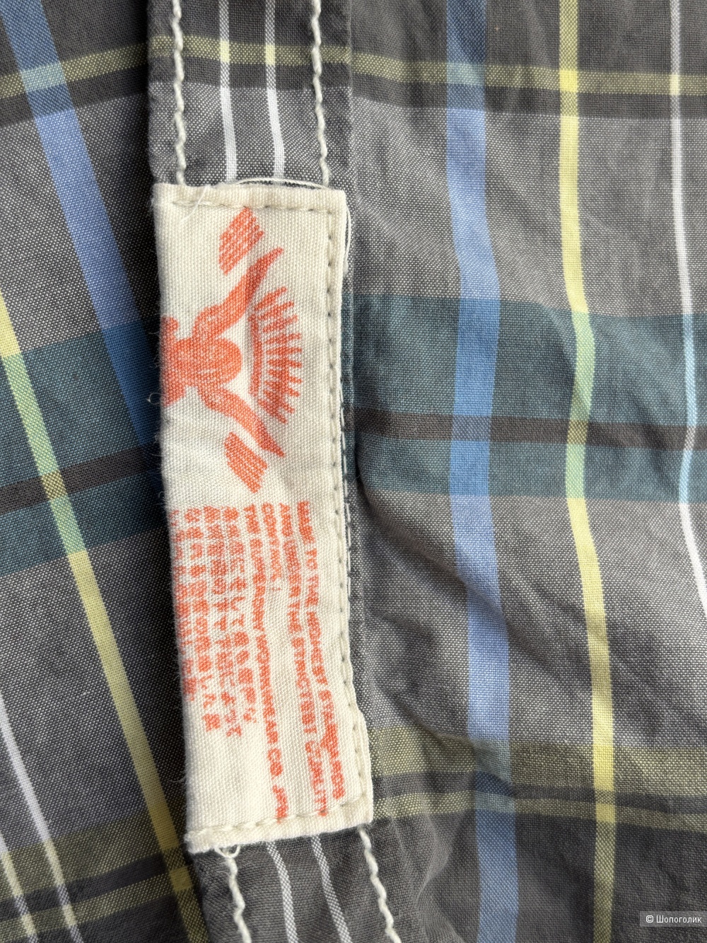 Рубашка SuperDry 40-42Rus 170 рост