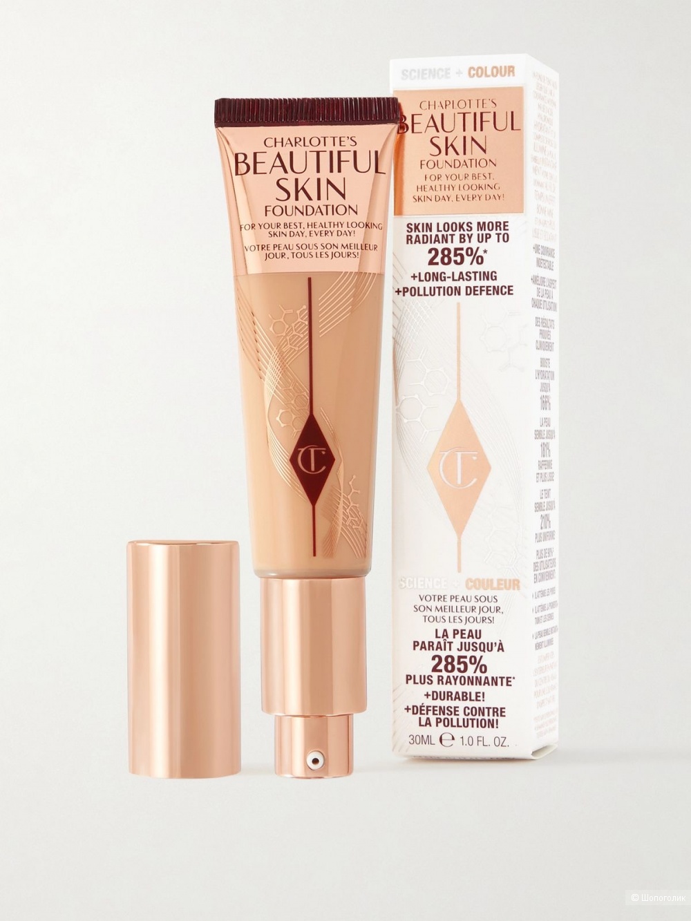 Тональный крем CHARLOTTE TILBURY Beautiful Skin  01