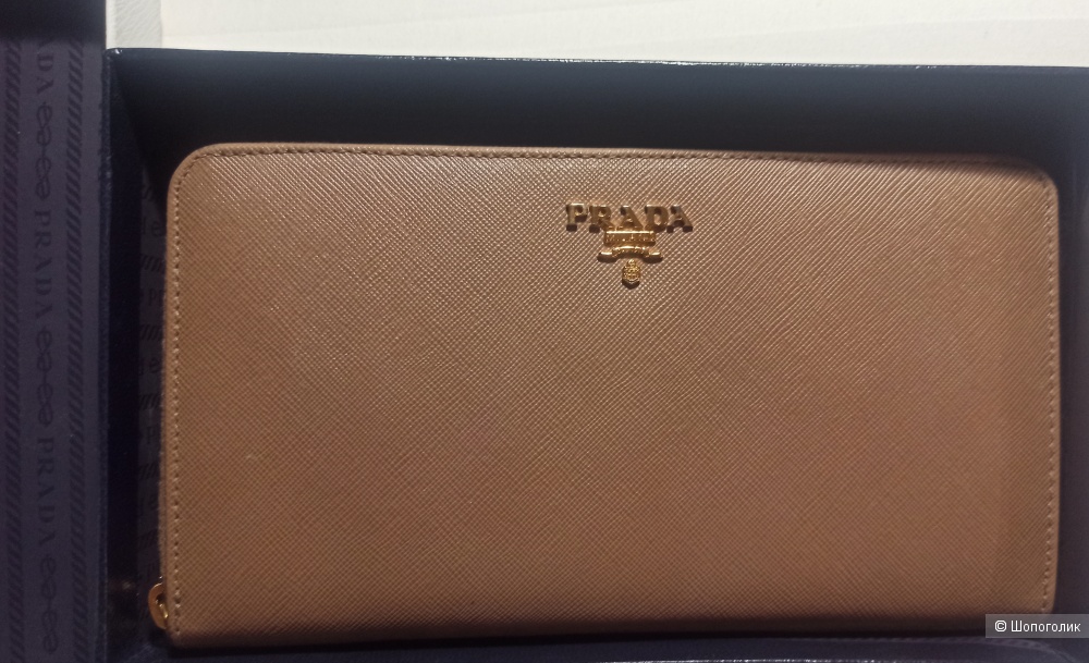 Кошелёк Prada