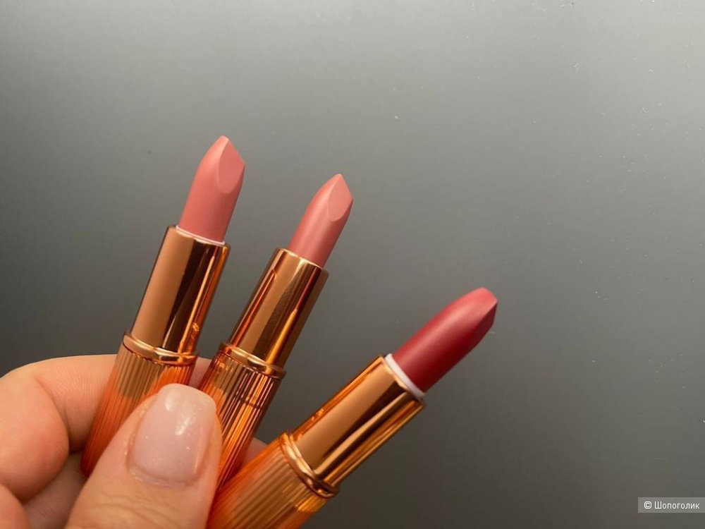 Набор помад CHARLOTTE TILBURY Iconic Mini По 1,5 гр.