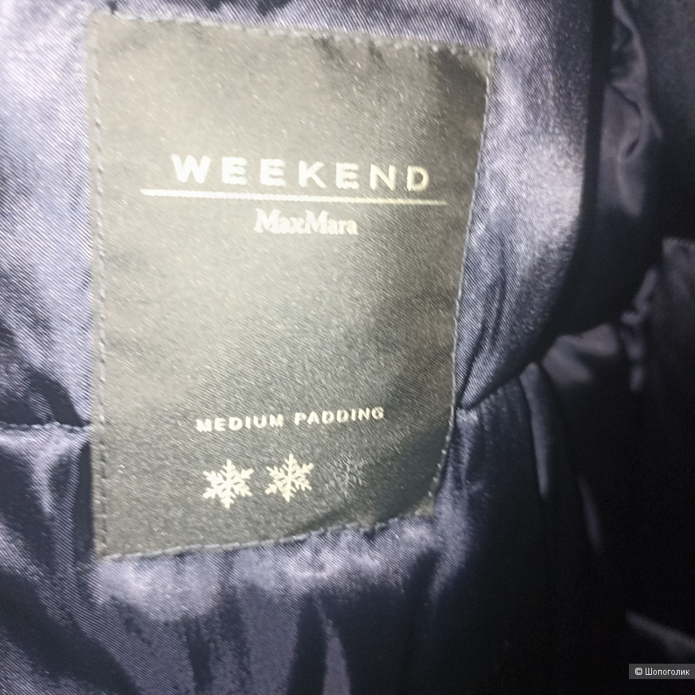 Max Mara Weekend парка пуховик р. 46