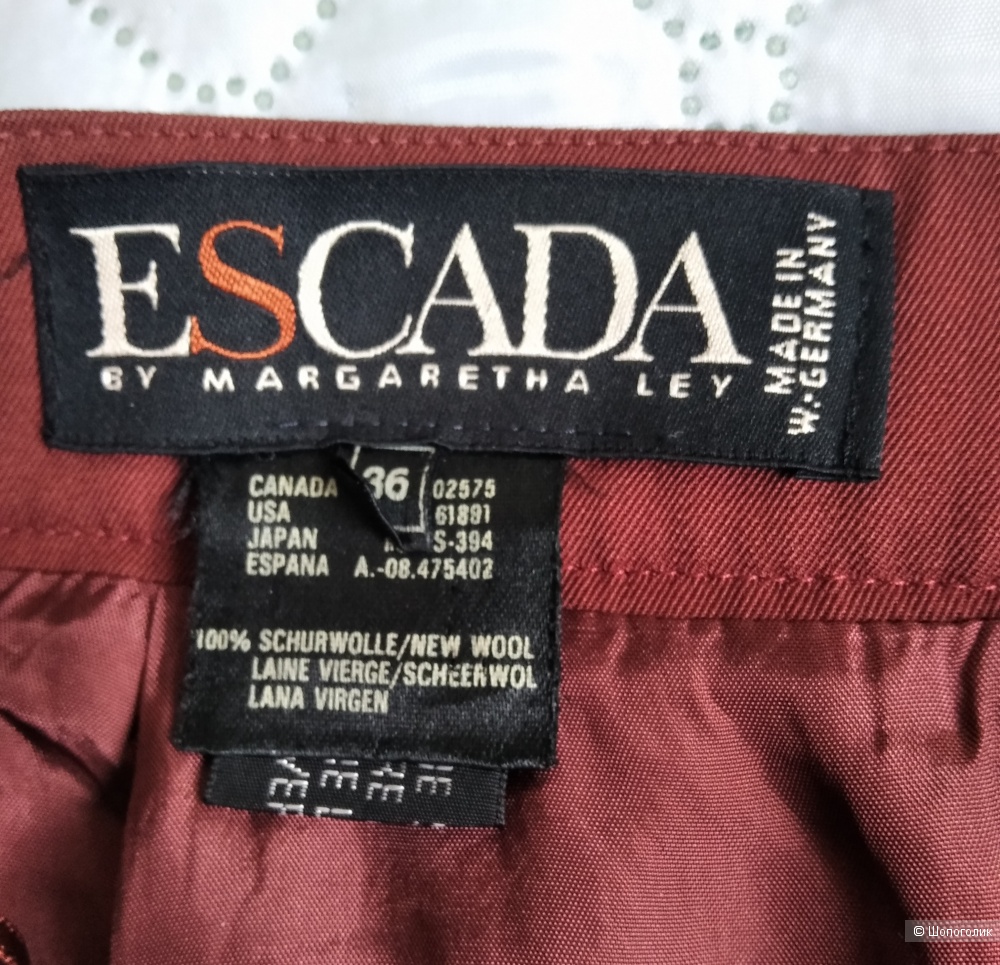 Юбка ESCADA ,размер 40-42