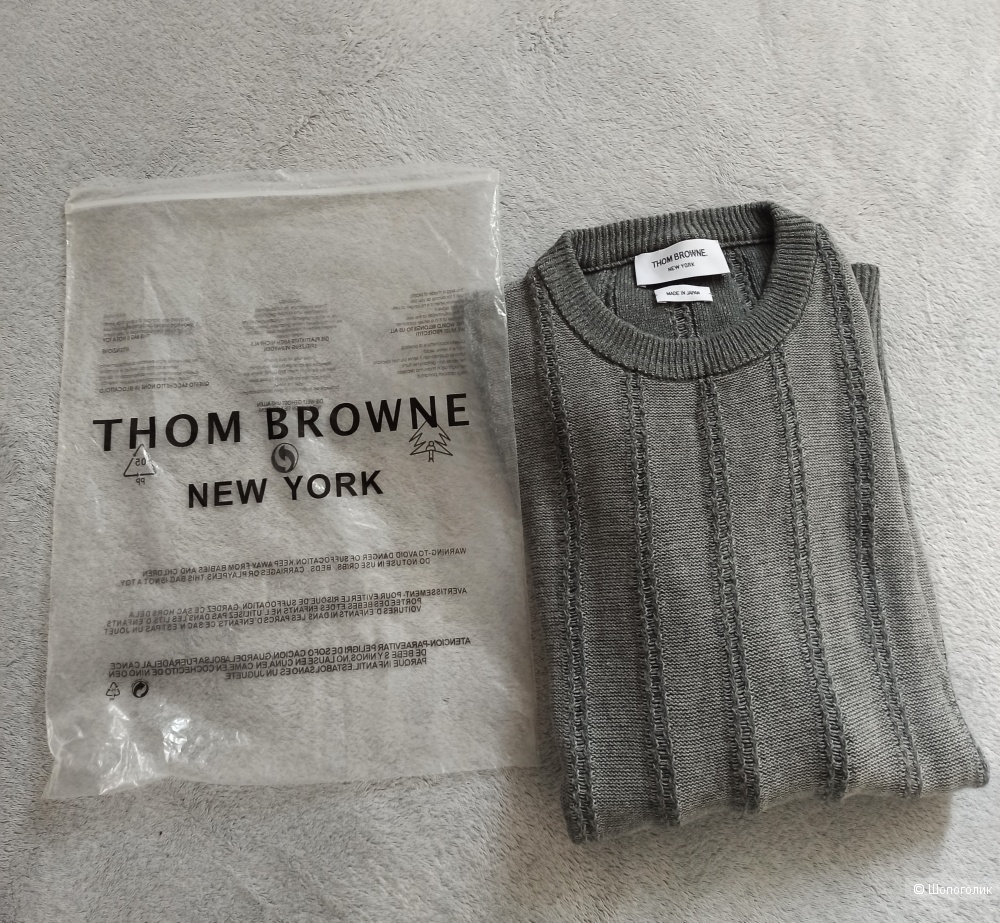 Свитер Thom Browne, размер М, L