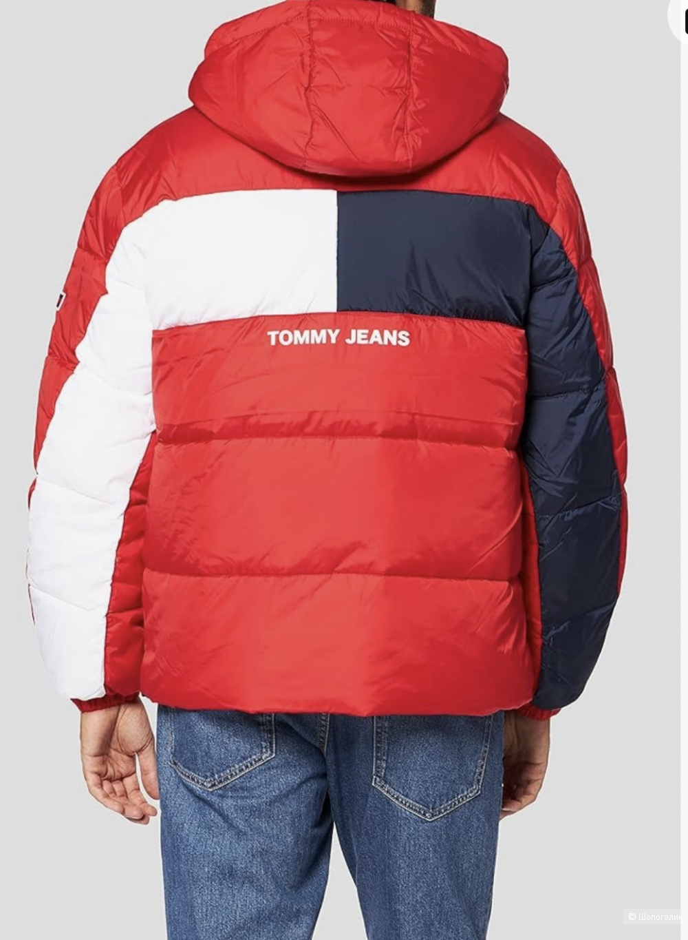 Tommy Hilfiger пуховик М