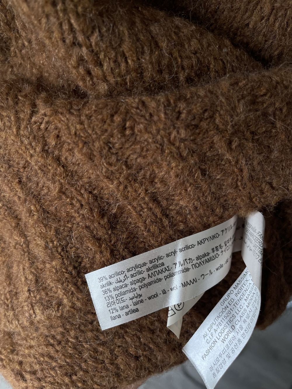 Свитер джемпер Massimo dutti размер М