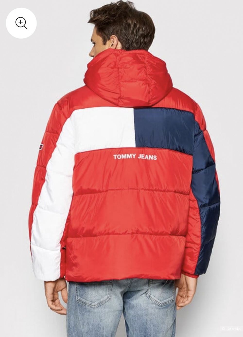 Tommy Hilfiger пуховик М