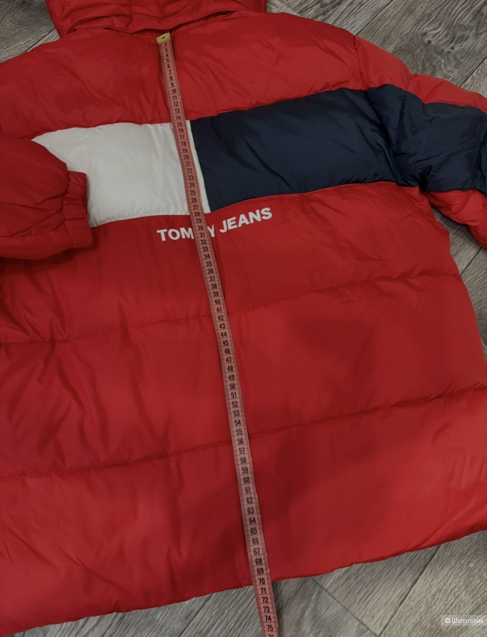 Tommy Hilfiger пуховик М