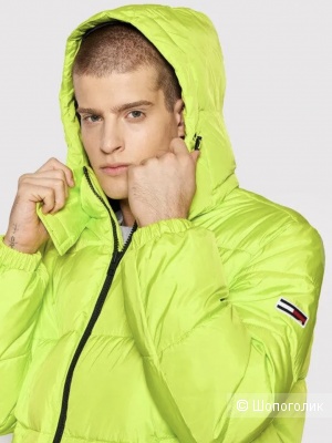 Tommy Hilfiger пуховик L