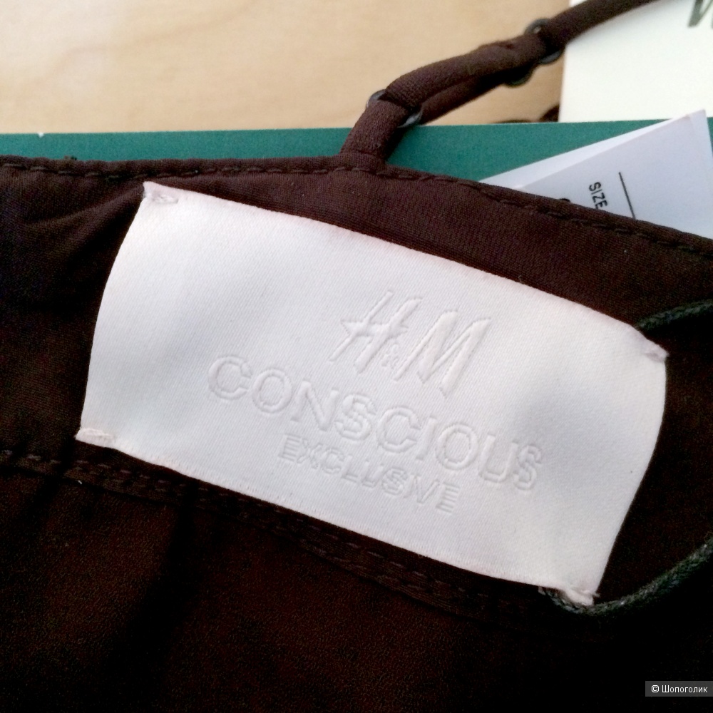 Платье H&M Conscious Exclusive размер 36 S