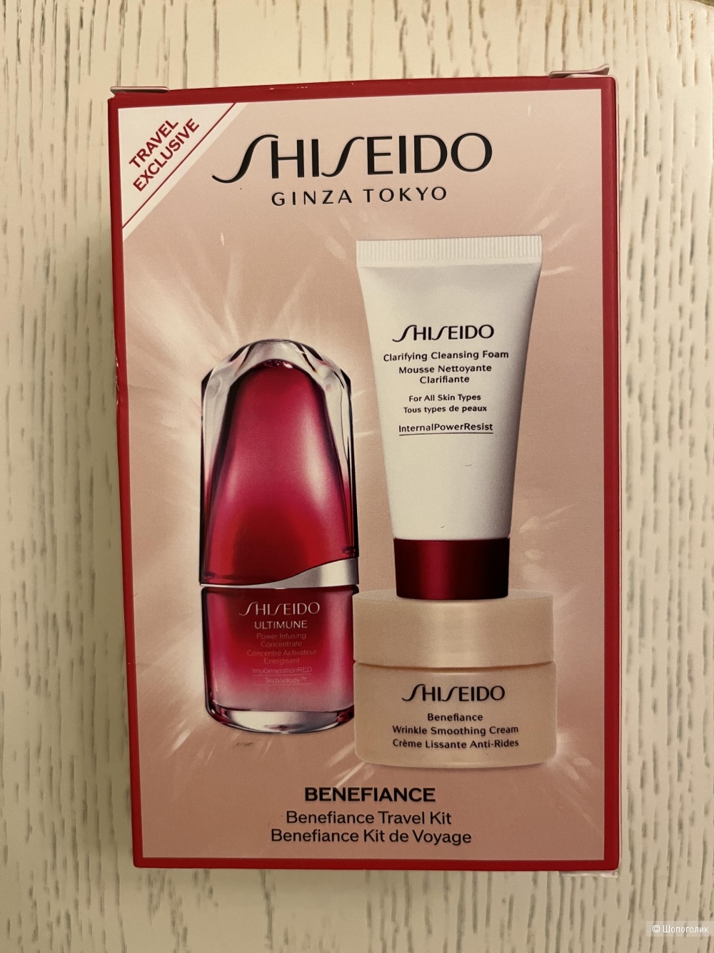 Пенка для умывания Shiseido, 30 мл.