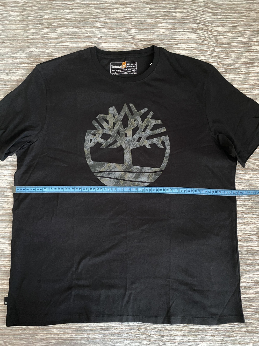 Мужская футболка Timberland, размер XXL.