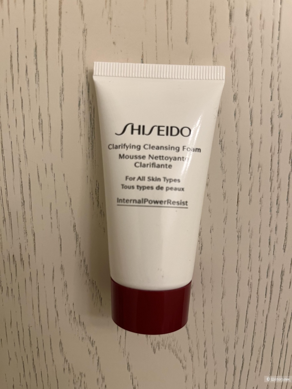 Пенка для умывания Shiseido, 30 мл.