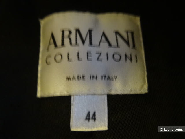 Блейзер armani collezioni, размер 44