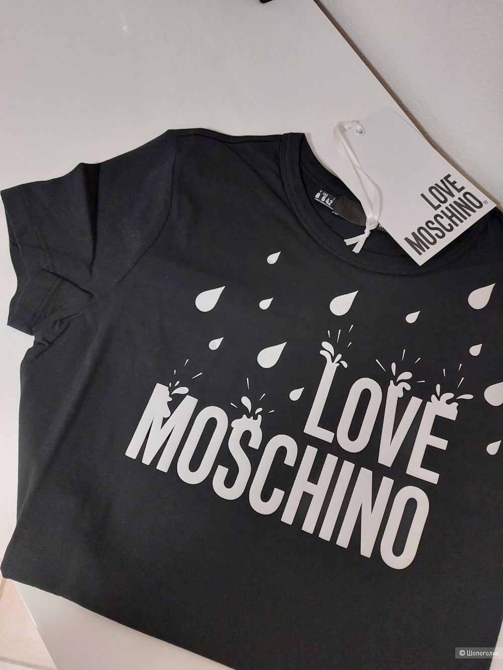 Футболка LOVE Moschino размер S