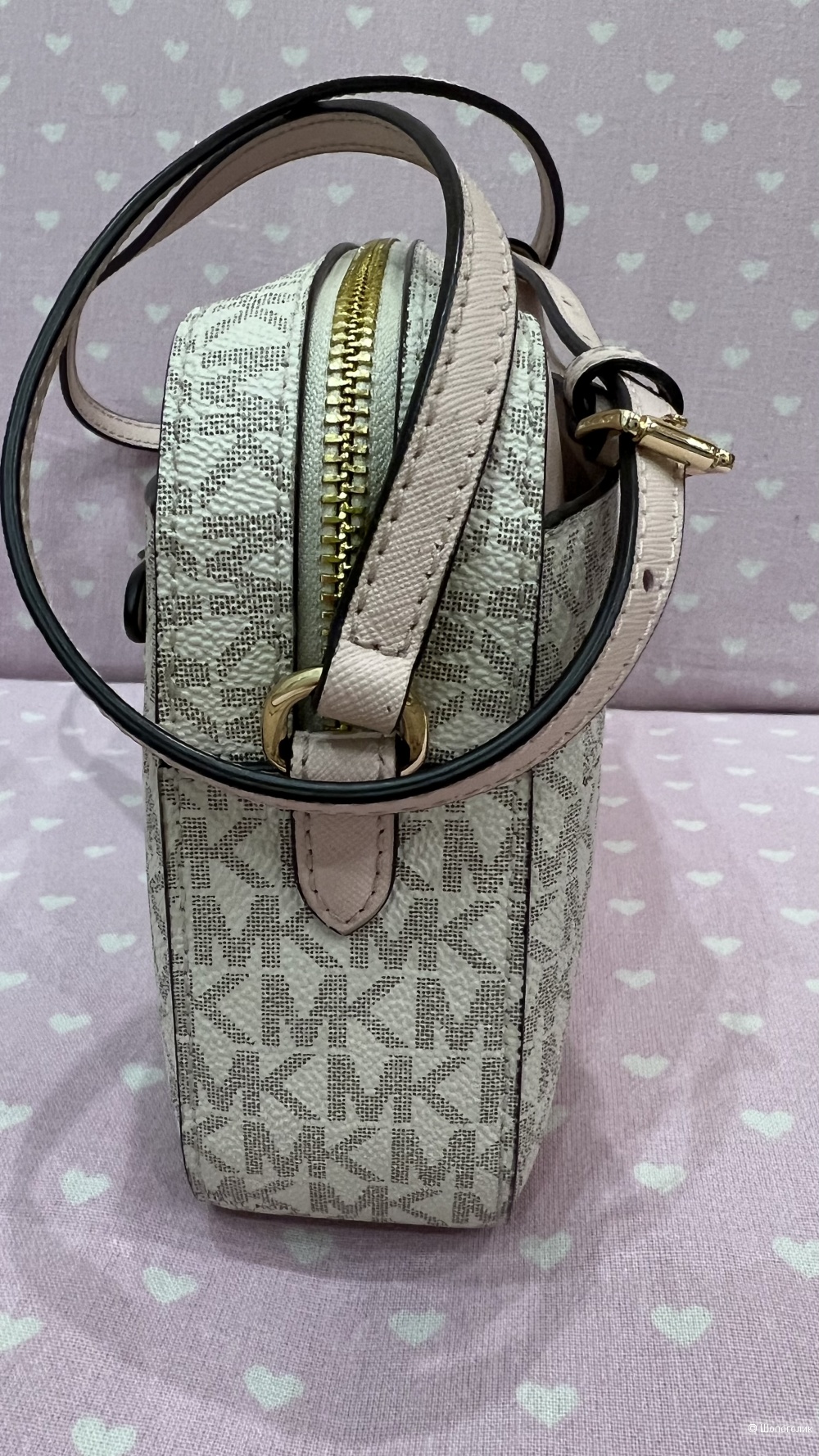 Michael Kors Jet Set сумка кросс-боди
