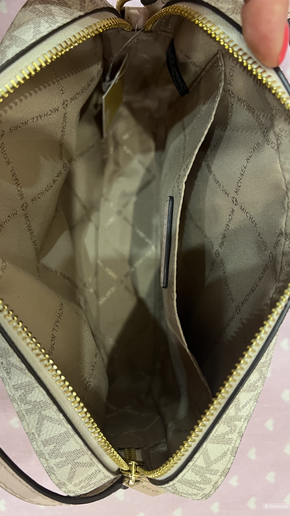 Michael Kors Jet Set сумка кросс-боди