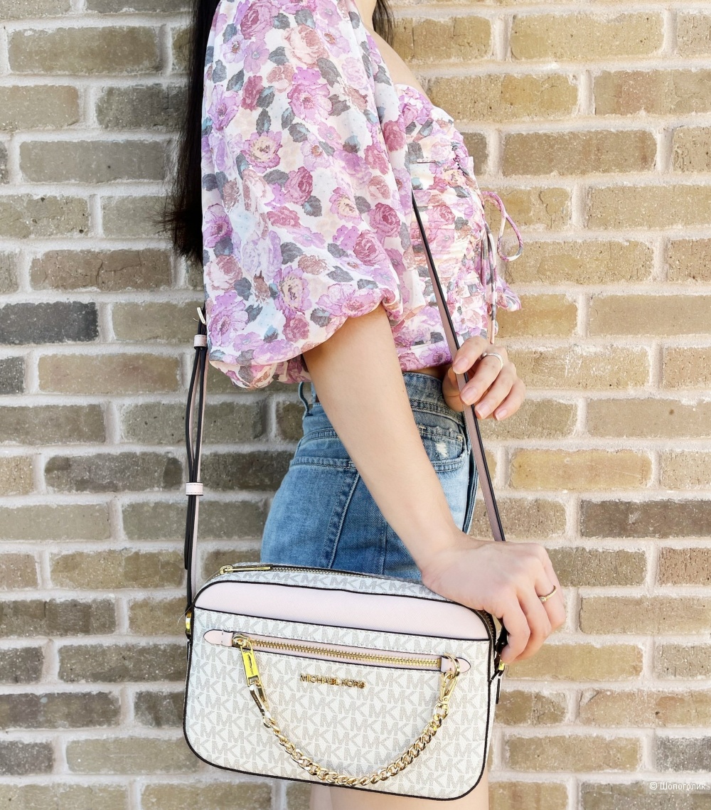 Michael Kors Jet Set сумка кросс-боди