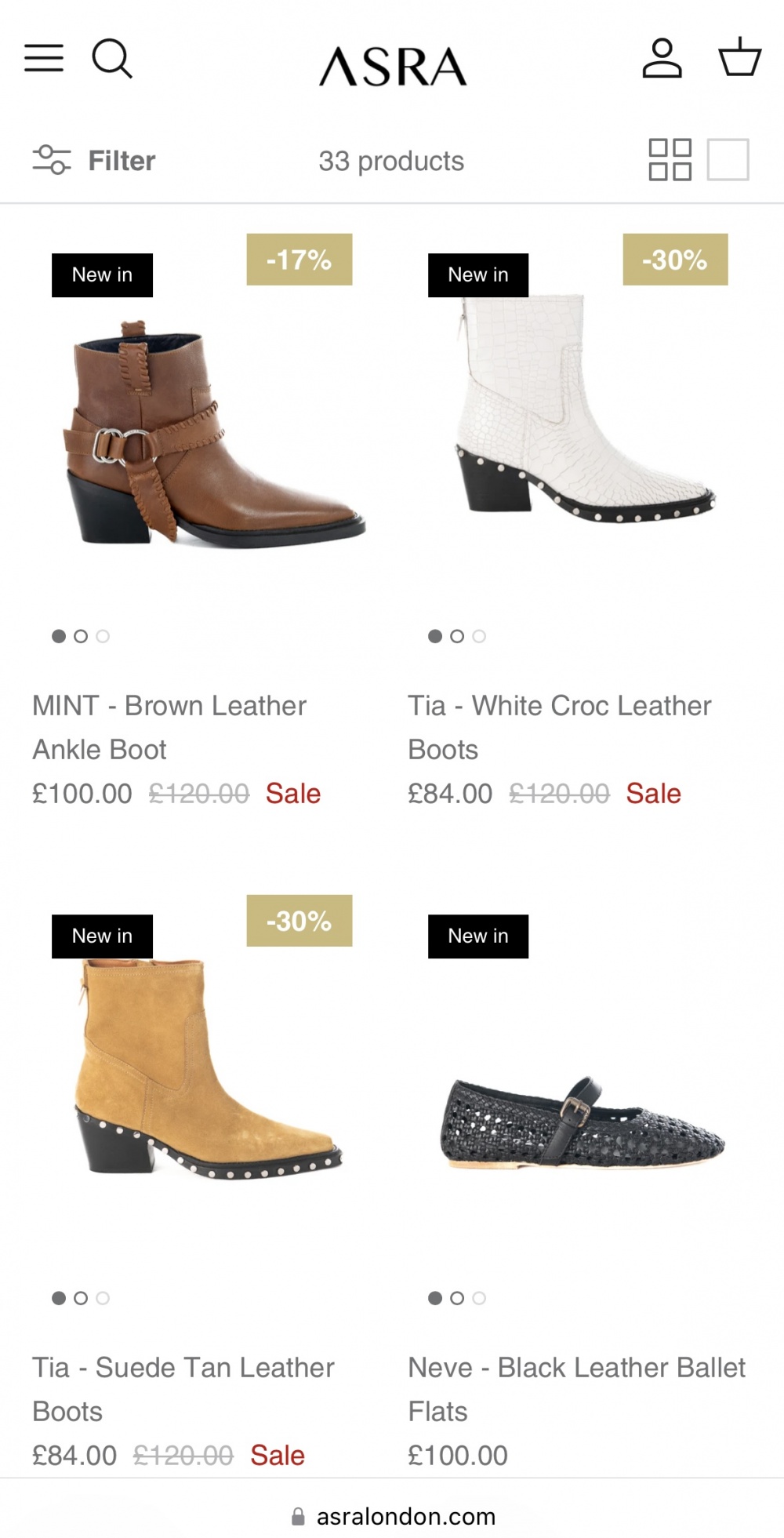 Казаки ASRA London размер 40