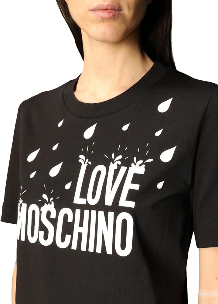 Футболка LOVE Moschino размер S