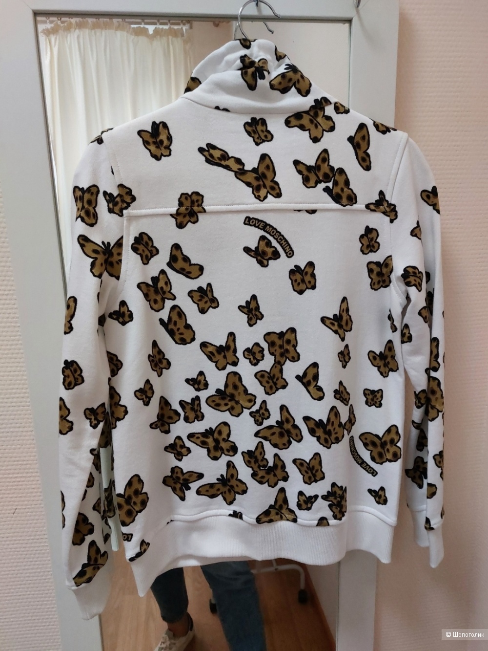 Толстовка Love Moschino размер 38it XS