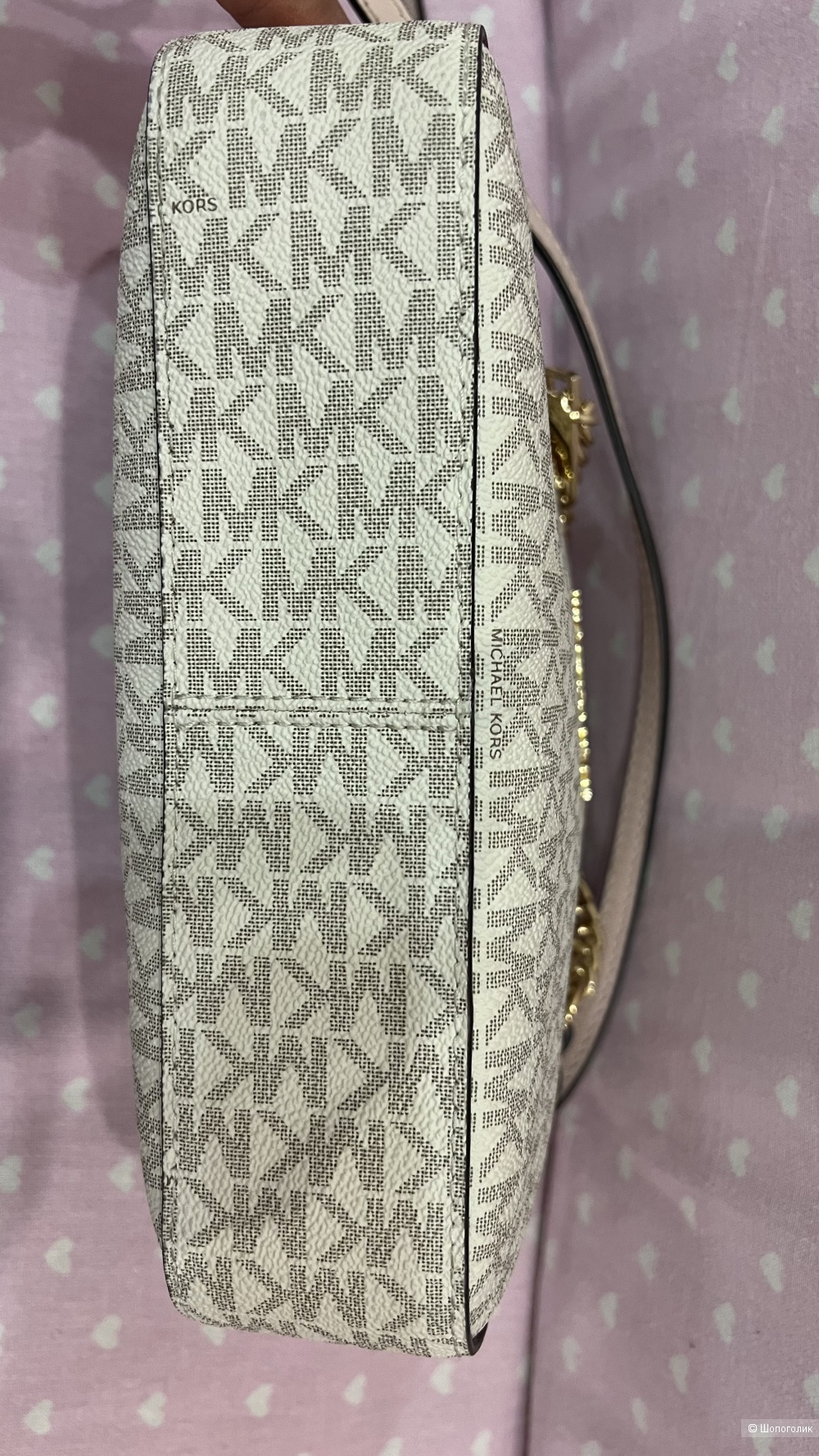 Michael Kors Jet Set сумка кросс-боди