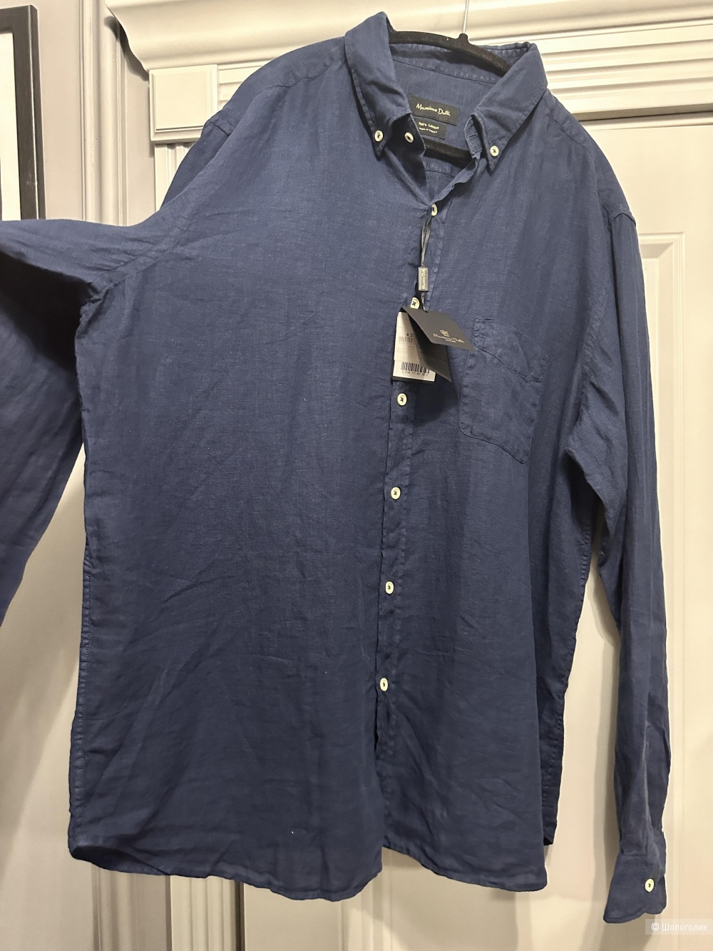 Рубашка Massimo Dutti размер XXL