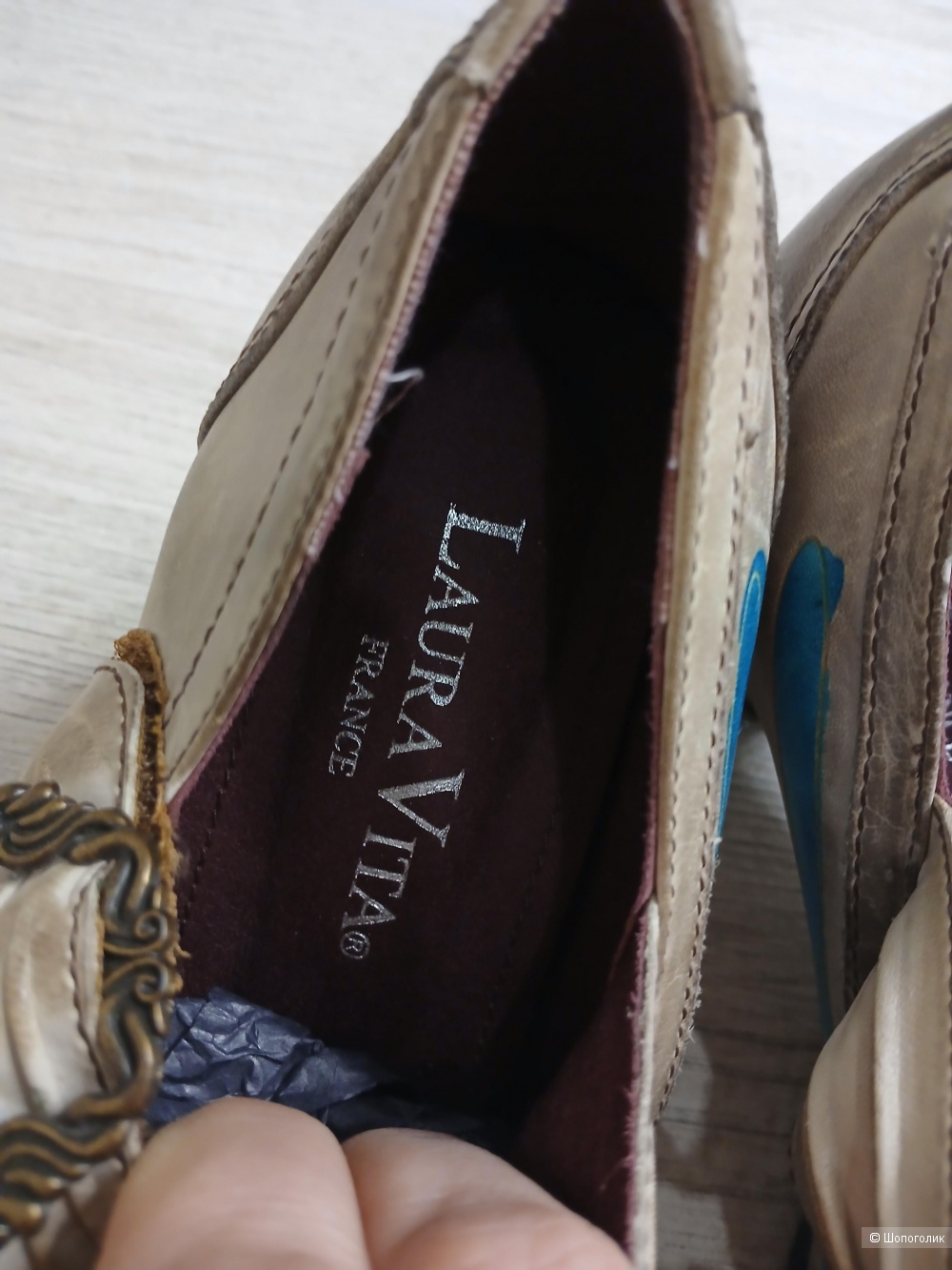 Туфли Laura Vita р.36