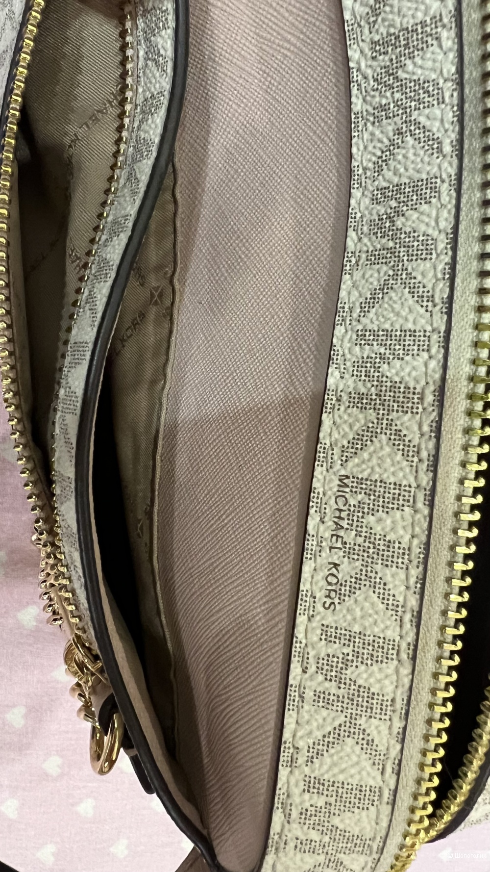 Michael Kors Jet Set сумка кросс-боди