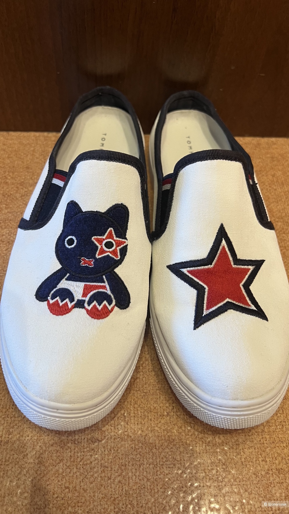 Tommy Hilfiger кеды 38 размер