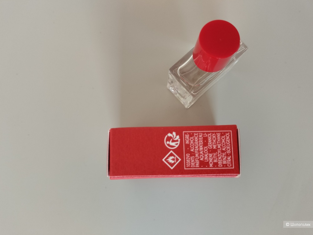 Миниатюра парфюма Mon Rouge Yves Rocher,5 мл.