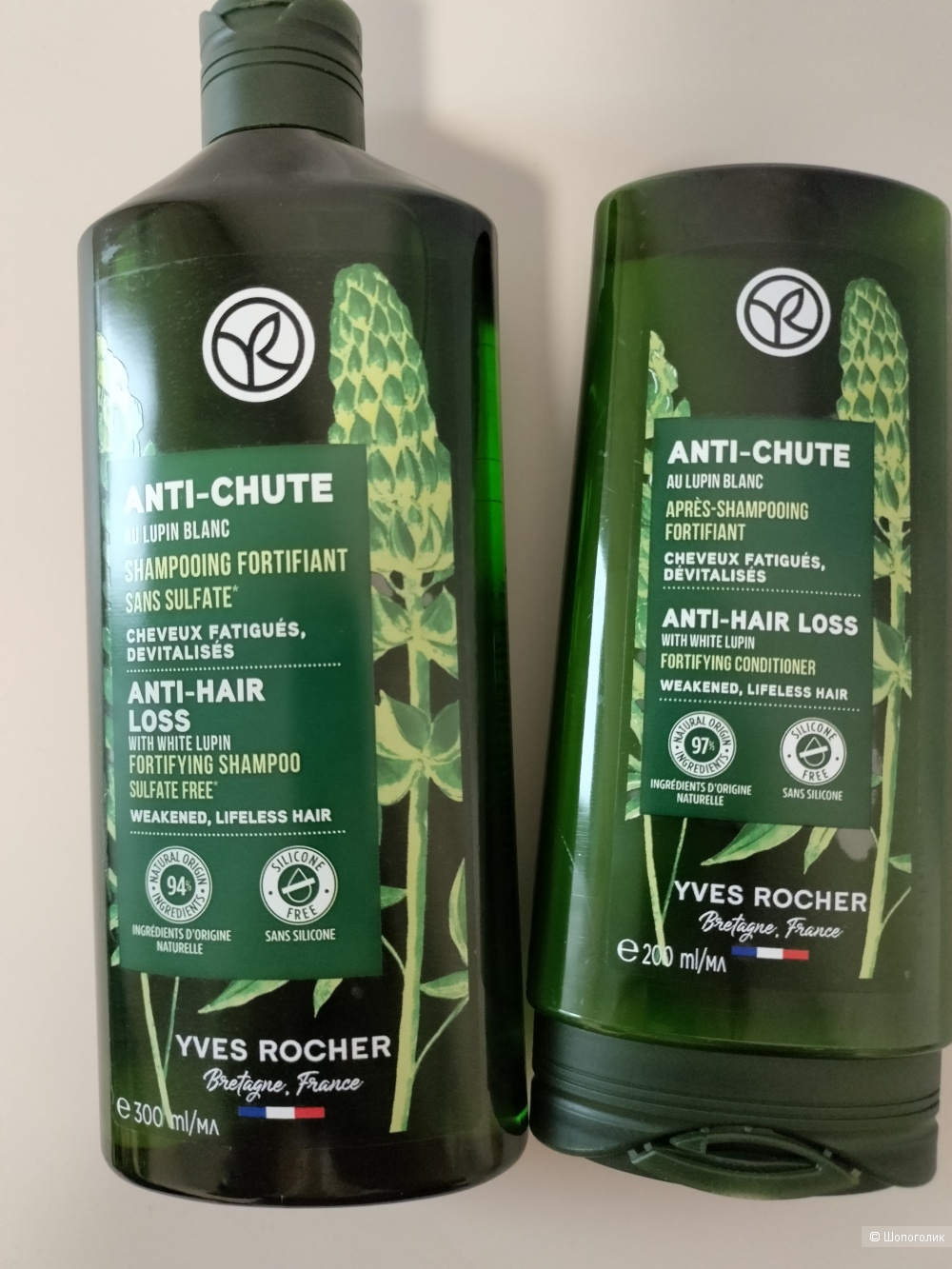 Набор средств против выпадения волос Yves Rocher