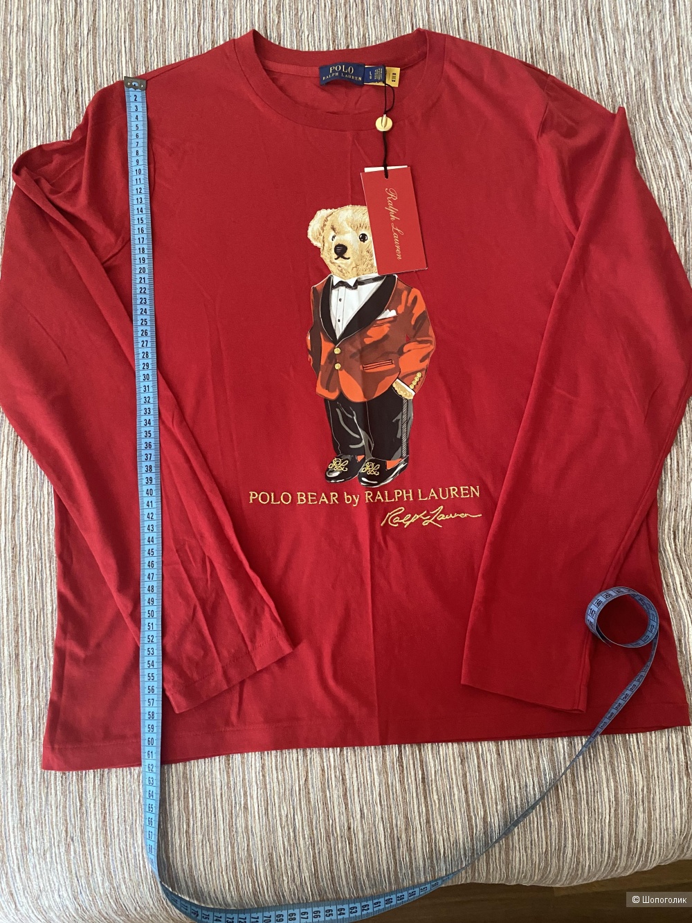 Женский лонгслив Ralph Lauren, размер L.