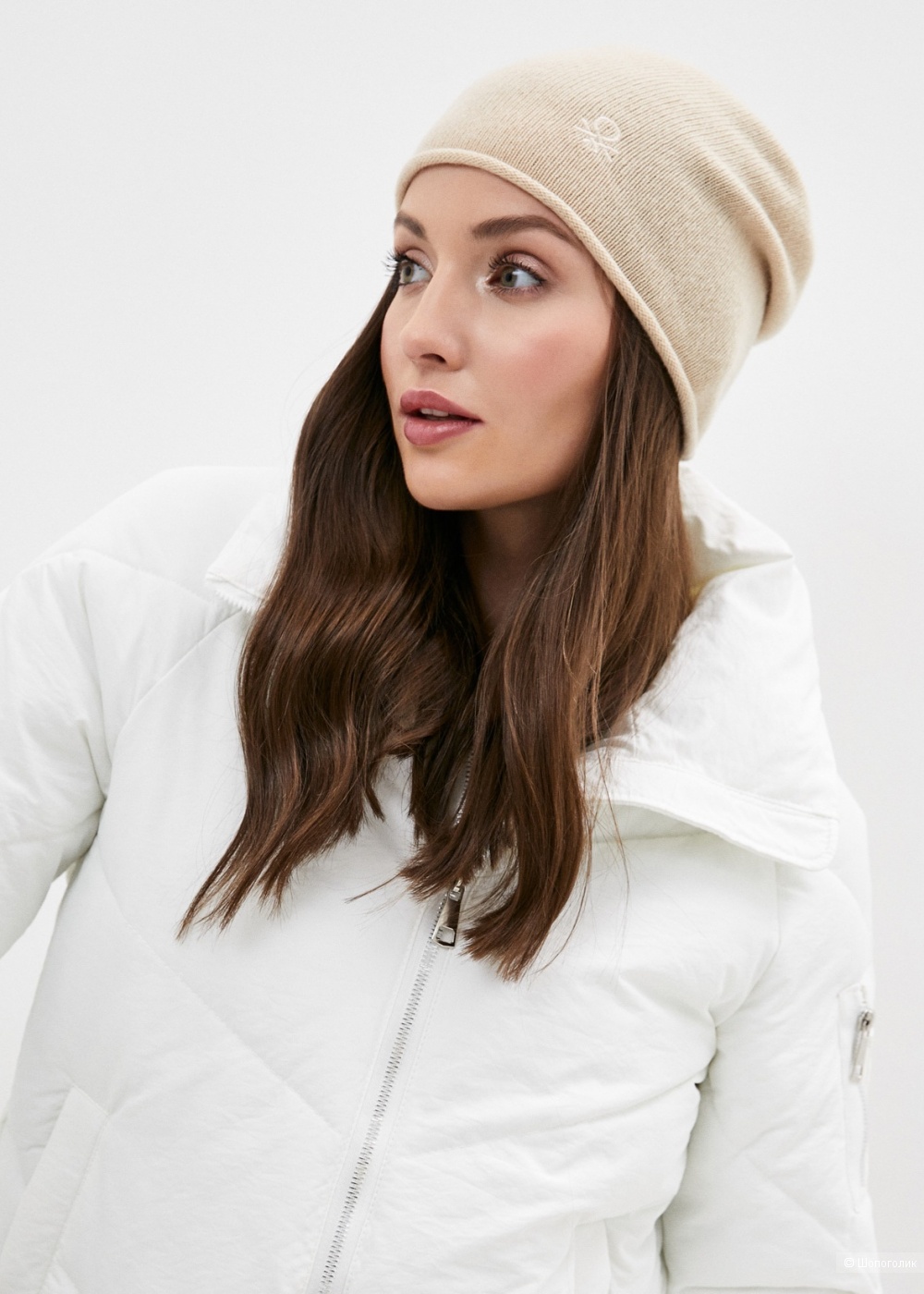 Шерстяная шапка Benetton