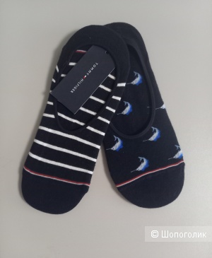 Носки/ следки TOMMY HILFIGER,  onesize