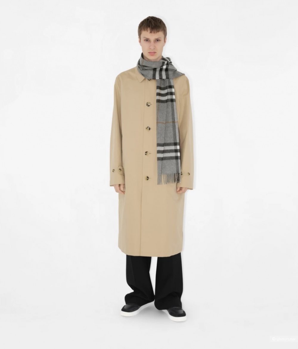 Сет 3 шт джемпер кашемир и 2 шарфа под Burberry, one size