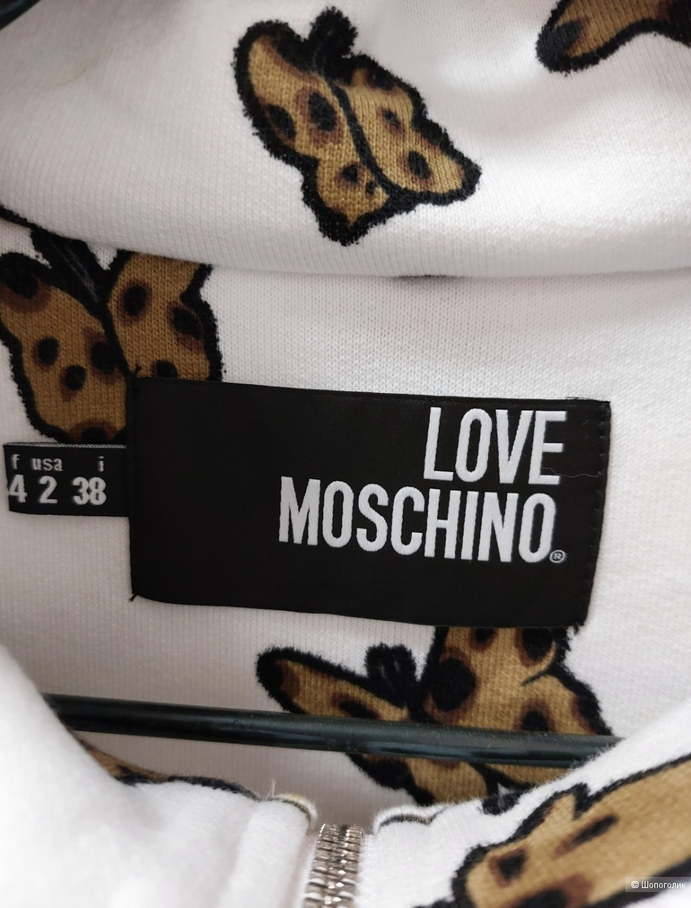 Толстовка Love Moschino размер 38it XS